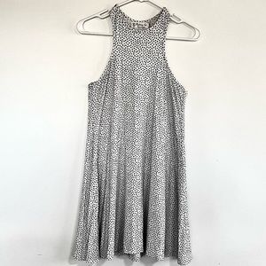 Fight Eel black dots dress